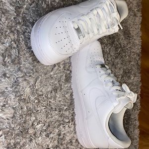 Nike Air Force 1 - worn once